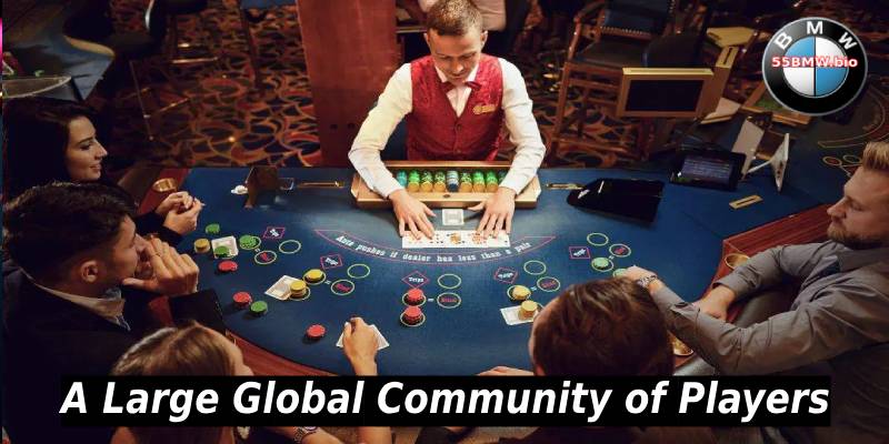 A Large Global Community of Players