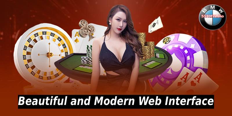Beautiful and Modern Web Interface