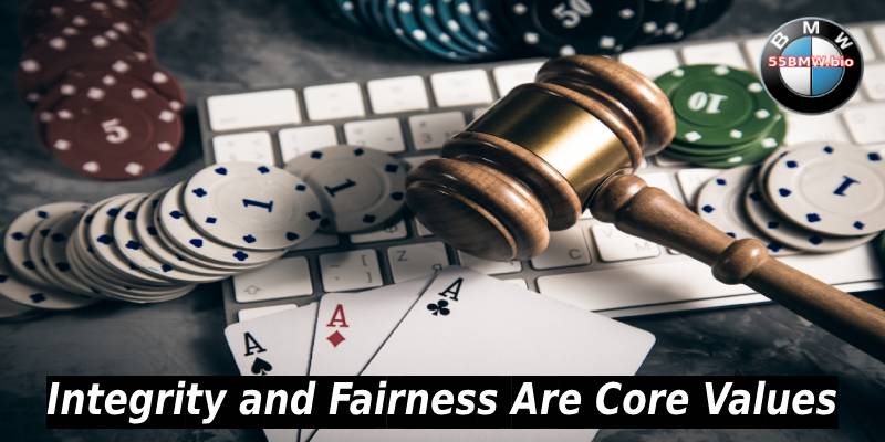Integrity and Fairness Are Core Values