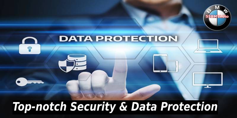 Top-notch Security & Data Protection