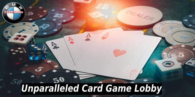 Unparalleled Card Game Lobby